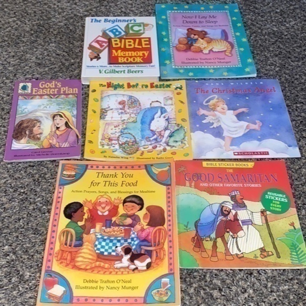7 books